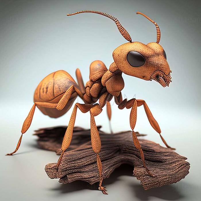 3D model Pseudomyrmex antiquus (STL)